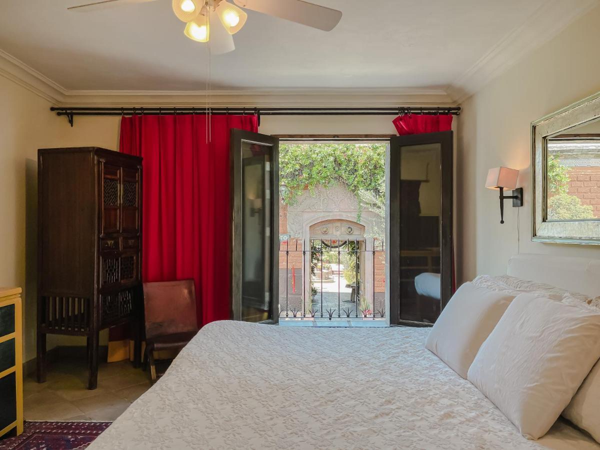 Casa Florida Bed and Breakfast San Miguel de Allende Exteriör bild