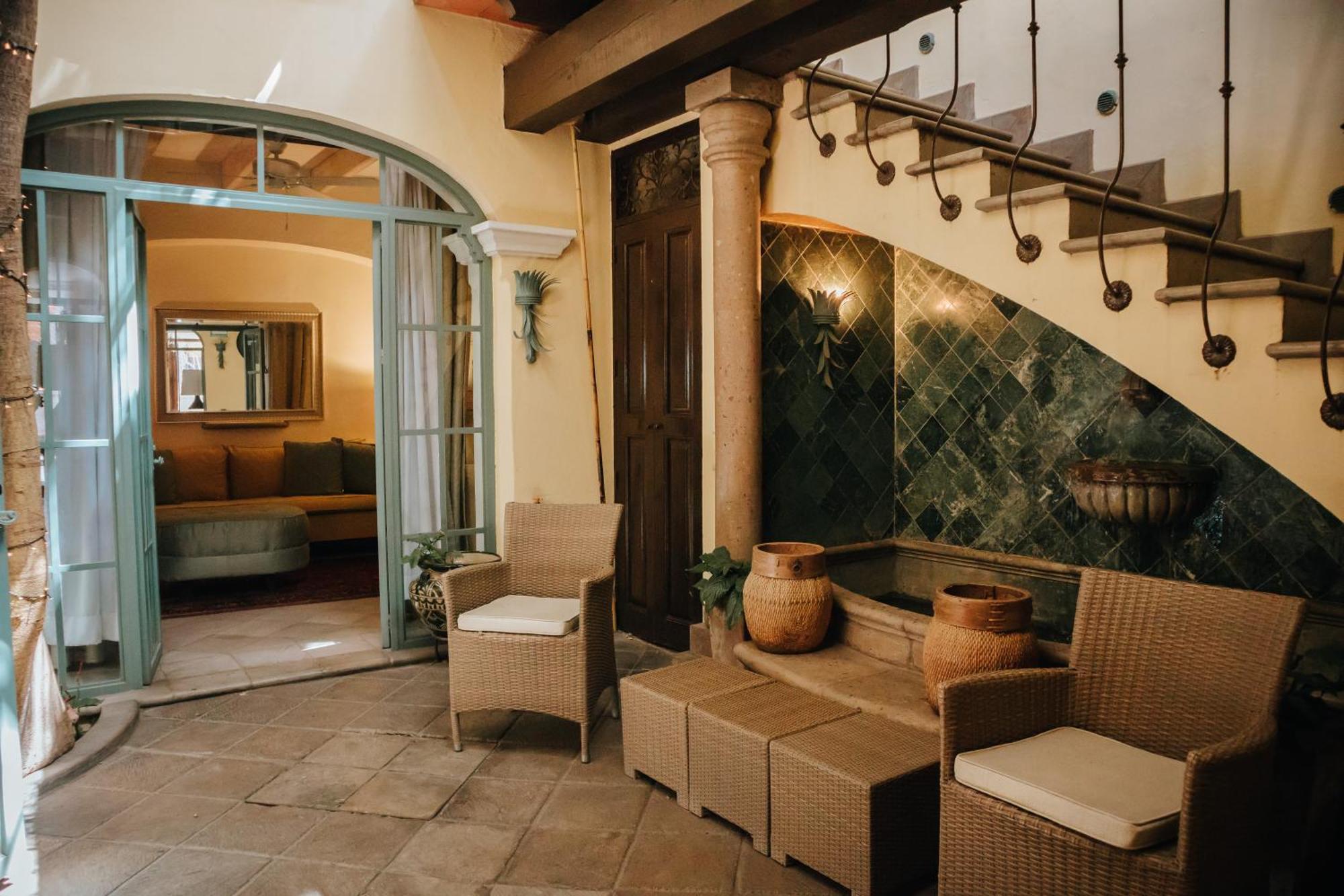 Casa Florida Bed and Breakfast San Miguel de Allende Exteriör bild