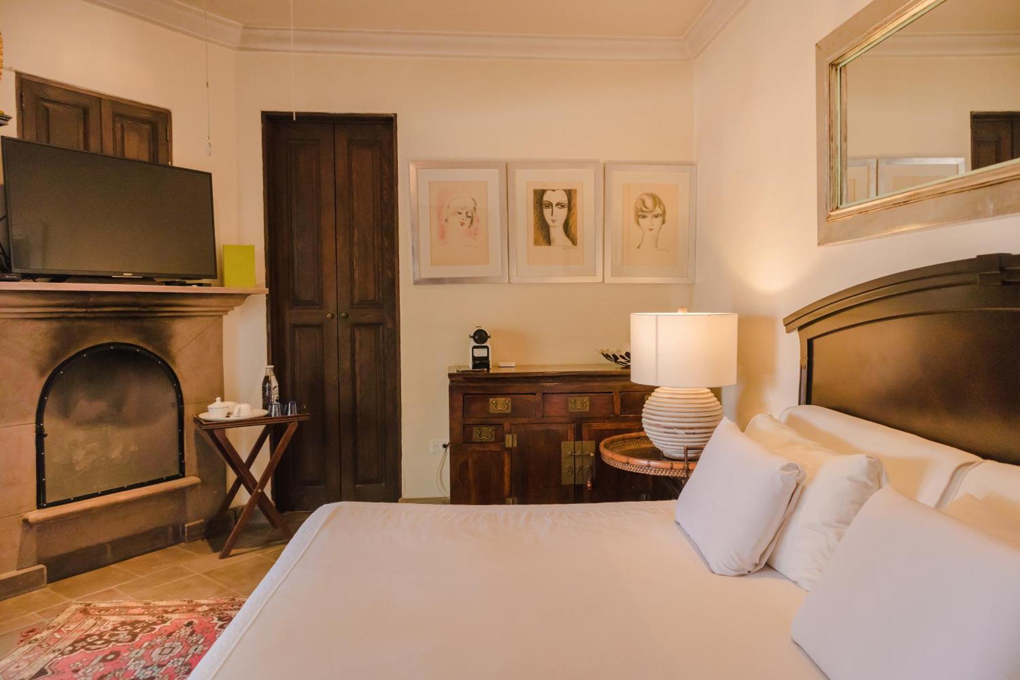 Casa Florida Bed and Breakfast San Miguel de Allende Exteriör bild