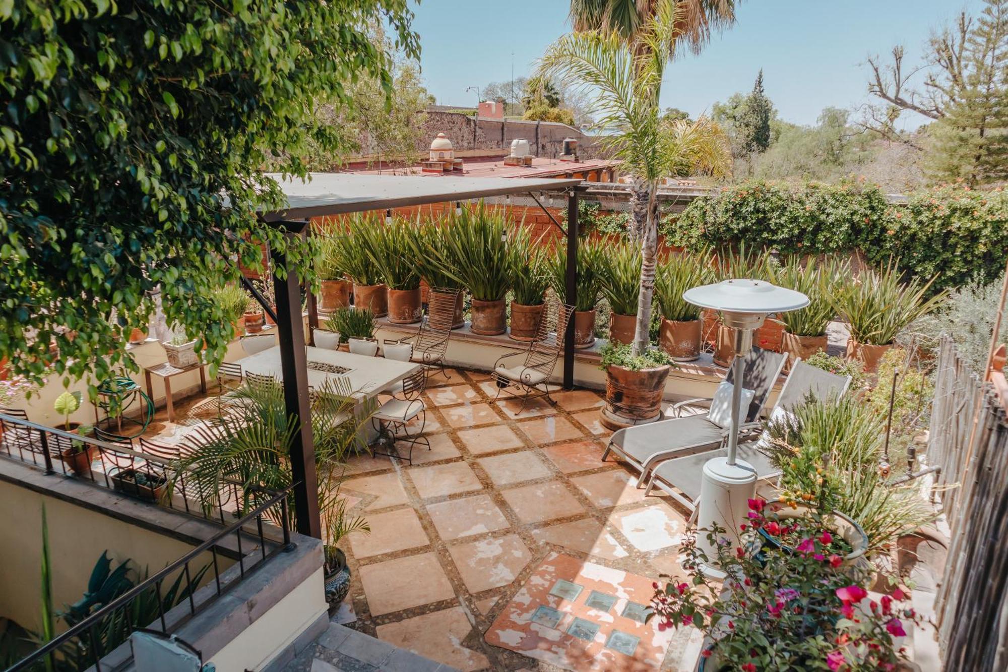 Casa Florida Bed and Breakfast San Miguel de Allende Exteriör bild